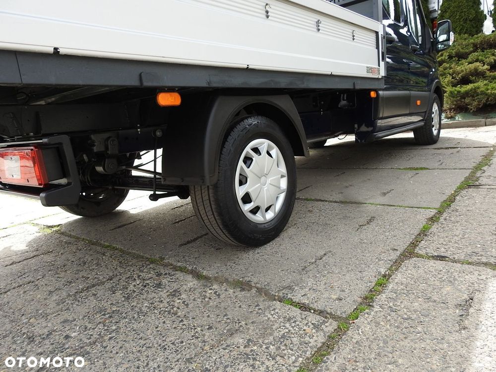 Ford TRANSIT SKRZYNIA PODWÓJNA KABINA DOKA 7 MIEJSC TEMPOMAT KLIMATYZACJA LEDY  130KM - 17