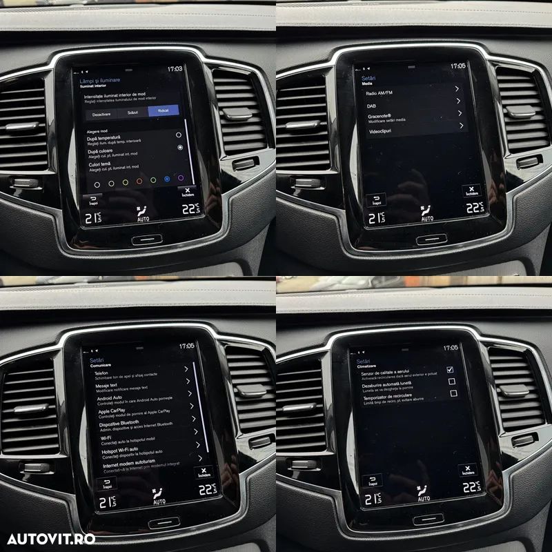 Volvo XC 90 D5 AWD Geartronic Inscription - 32