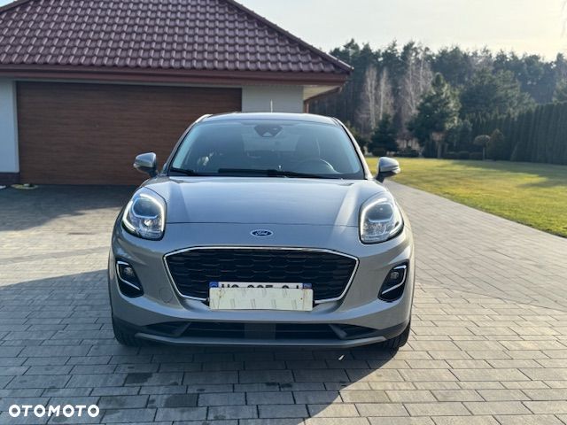 Ford Puma 1.0 EcoBoost mHEV Titanium X - 2