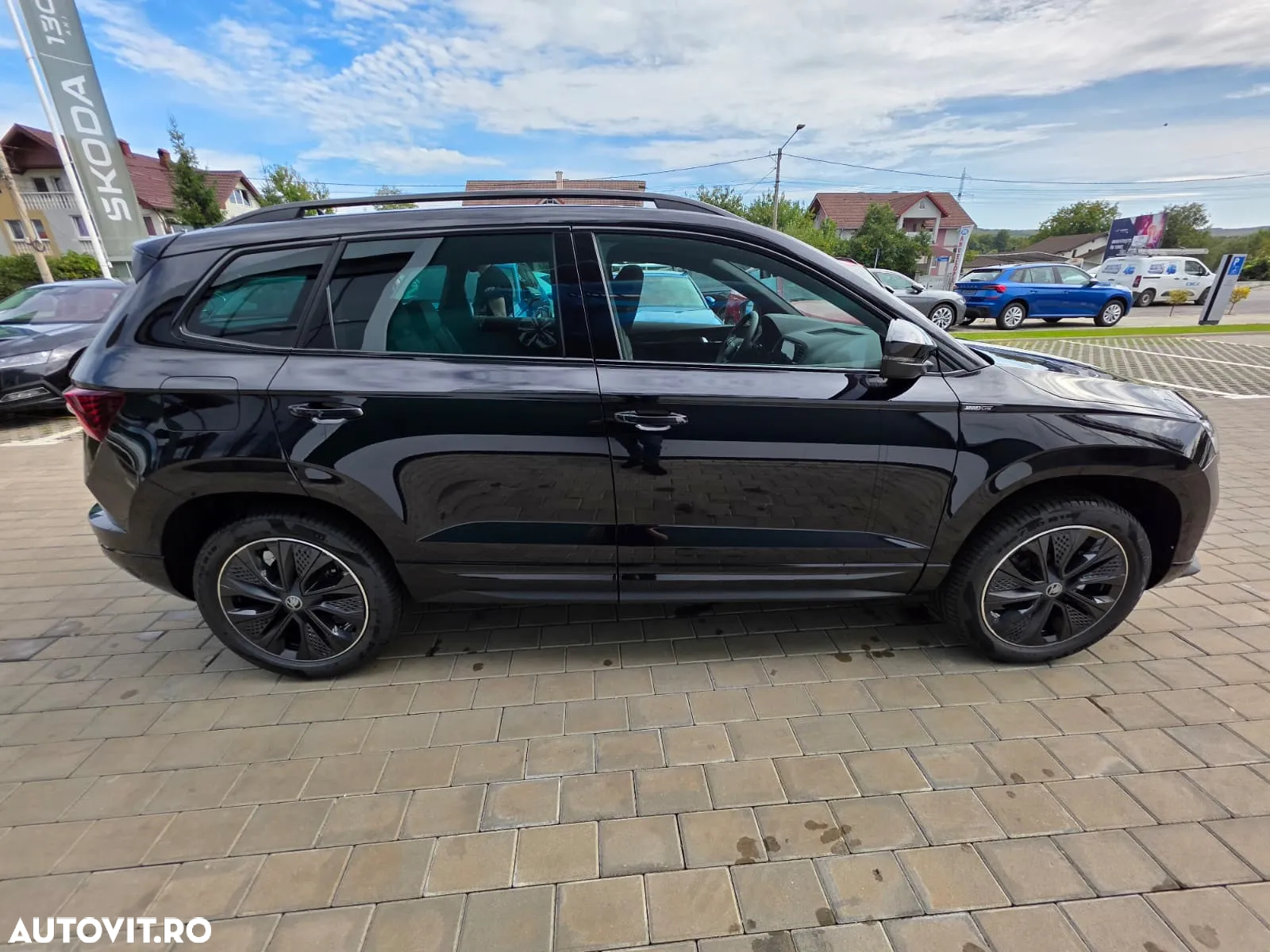 Skoda Karoq 2.0 TDI 4X4 DSG Sportline - 3