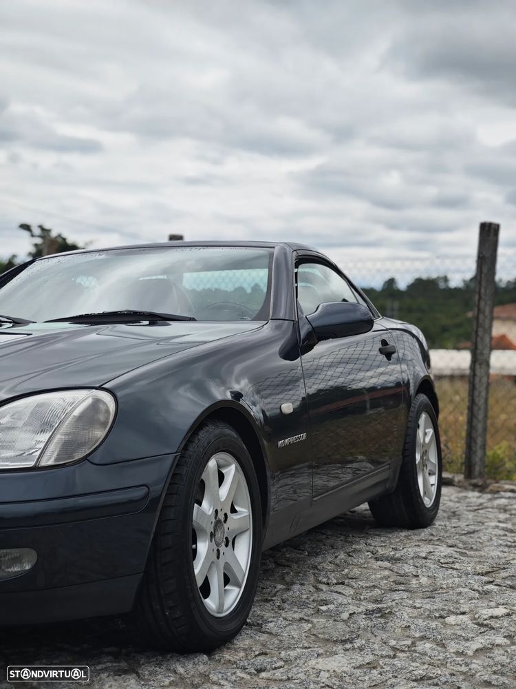 Mercedes-Benz SLK 200 Kompressor - 8