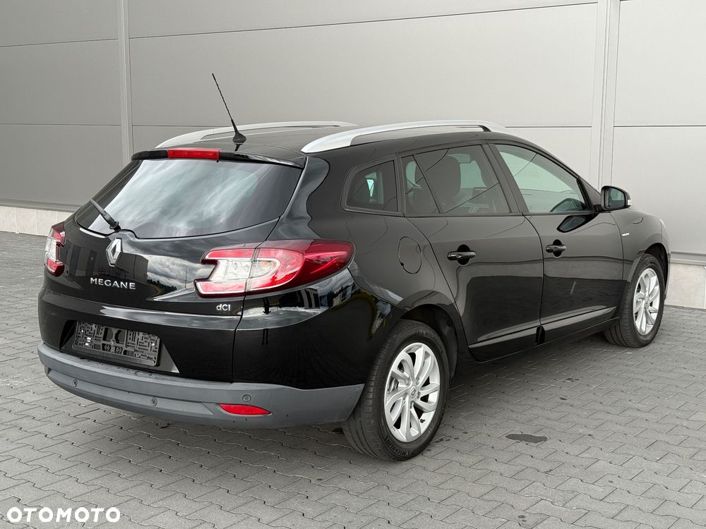 Renault Megane 1.5 dCi Energy Limited EU6 - 7