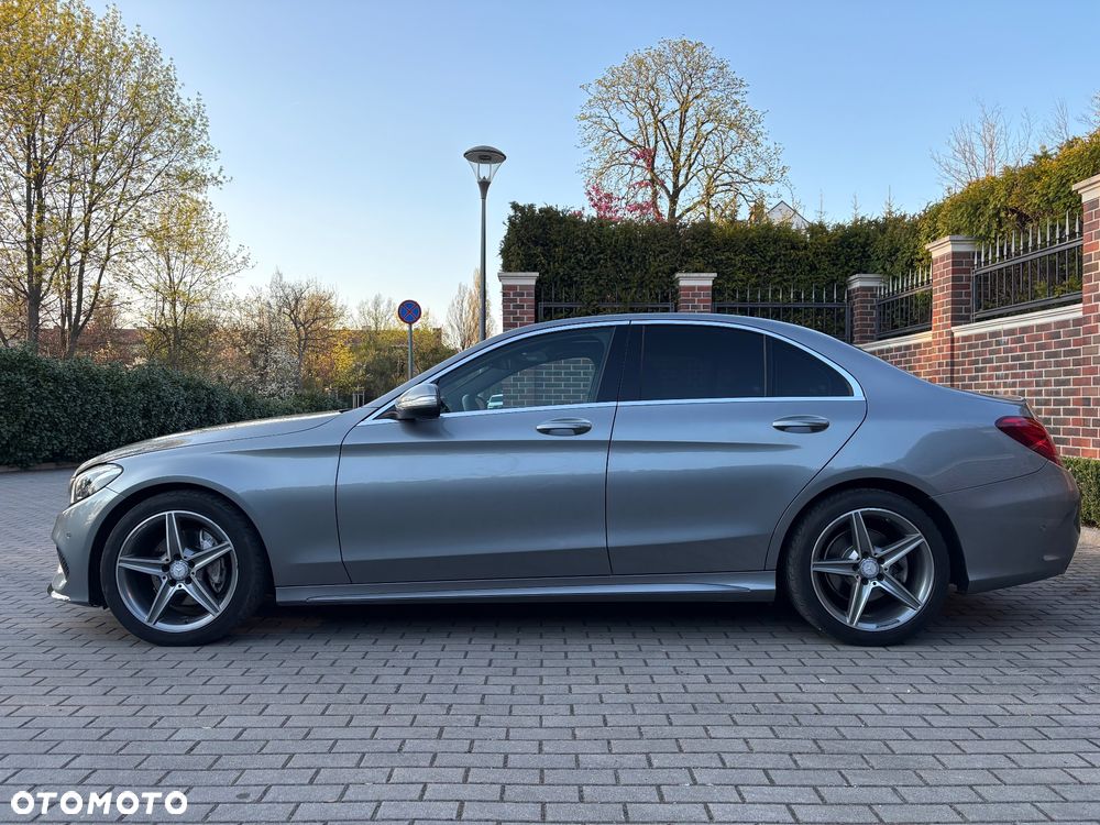 Mercedes-Benz Klasa C 220 (BlueTEC) d 7G-TRONIC AMG Line - 27