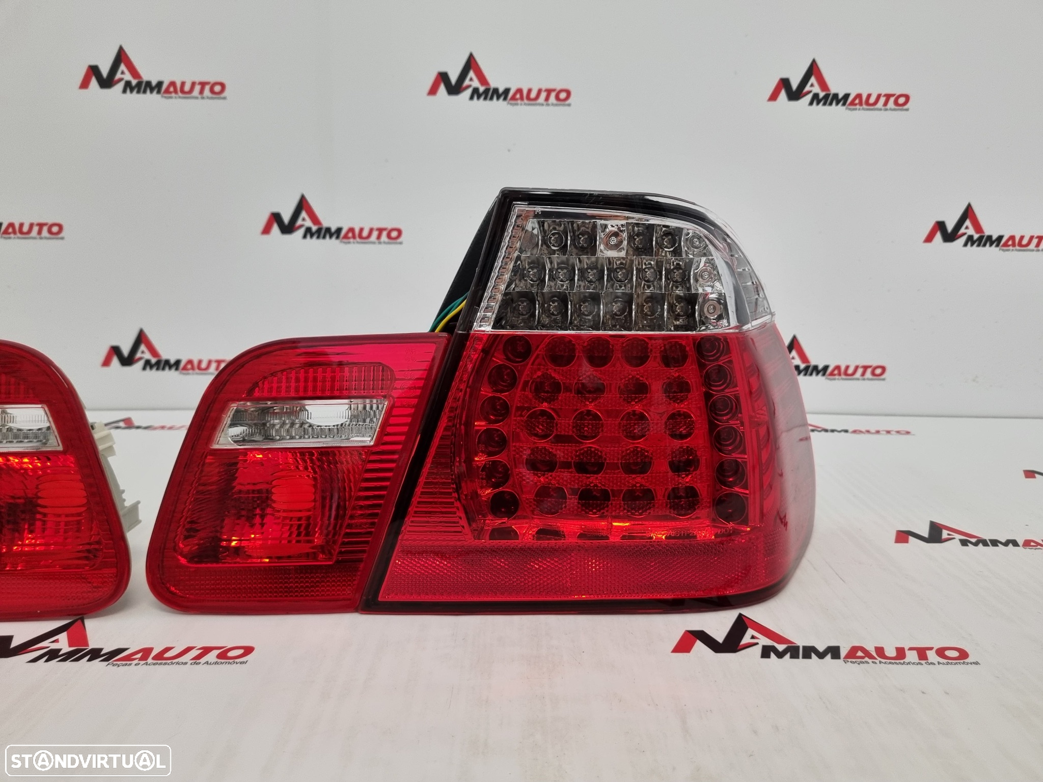 Farolins BMW E46 Limosine LED - 3