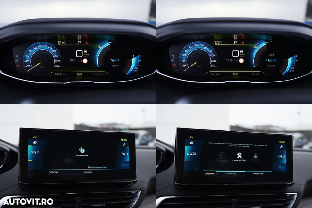 Peugeot 3008 Hybrid 225 e-EAT8 GT Pack - 23