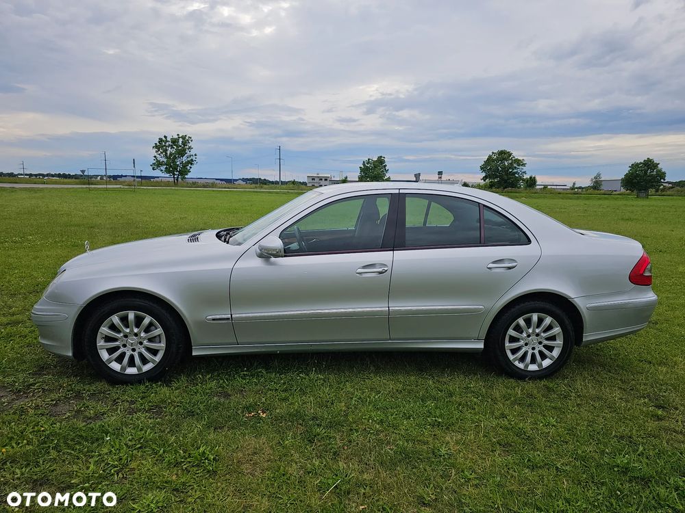 Mercedes-Benz Klasa E 200 Kompressor Elegance - 5