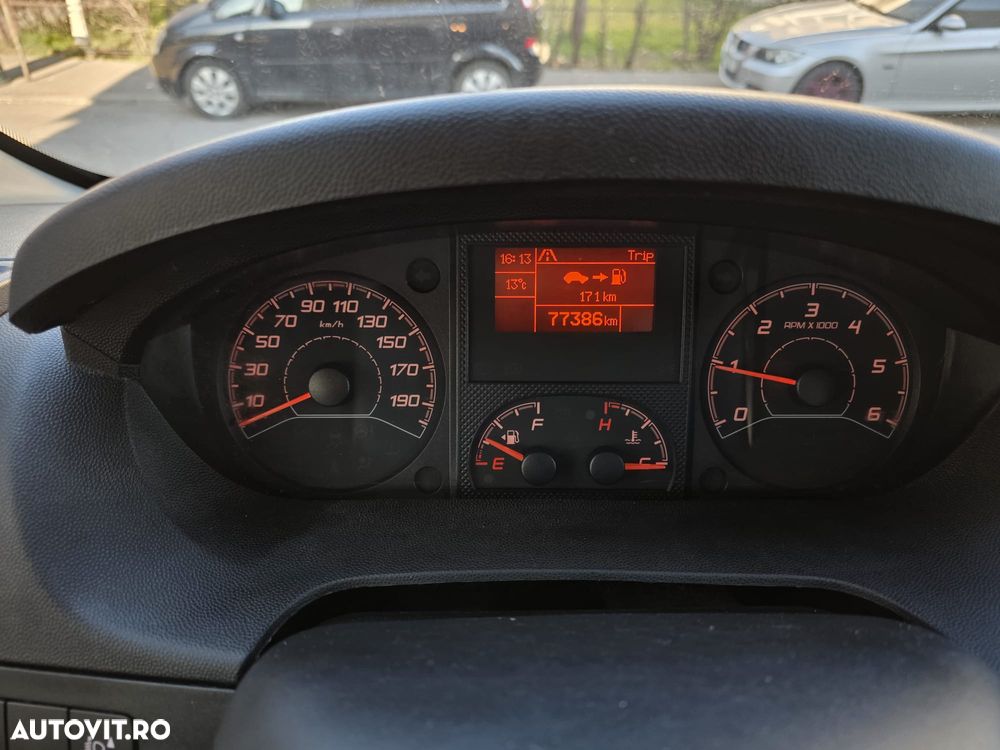 Fiat Ducato Cabinato CD PL H1 17q - 18