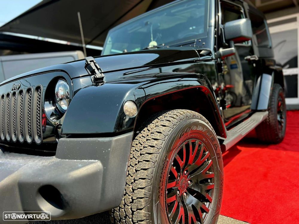 Jeep Wrangler 2.8 CRD MTX Sport - 6