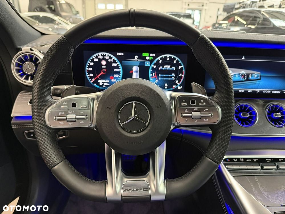 Mercedes-Benz AMG GT 43 4Matic+ 4D Speedshift TCT 9G - 28