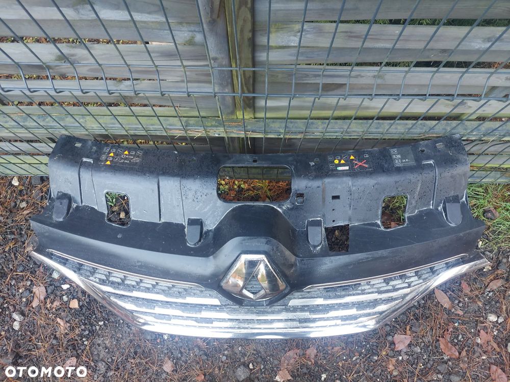 Renault master IV grill atrapa ładny oryginał - 2