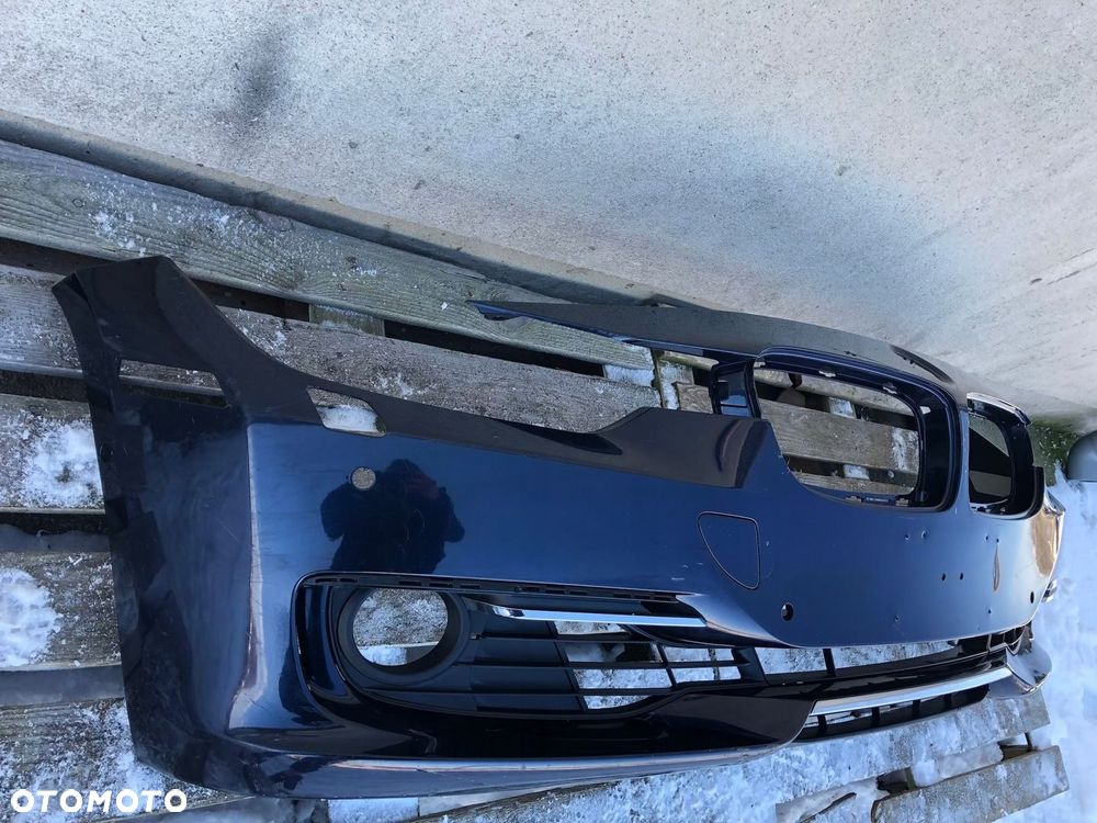 ZDERZAK PRZÓD PRZEDNI BMW 3 F30 F31 2011- USA  KRATKI CAŁY - 2