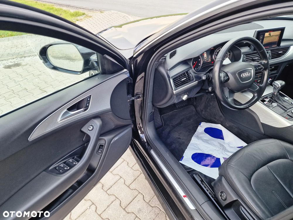 Audi A6 Avant 2013