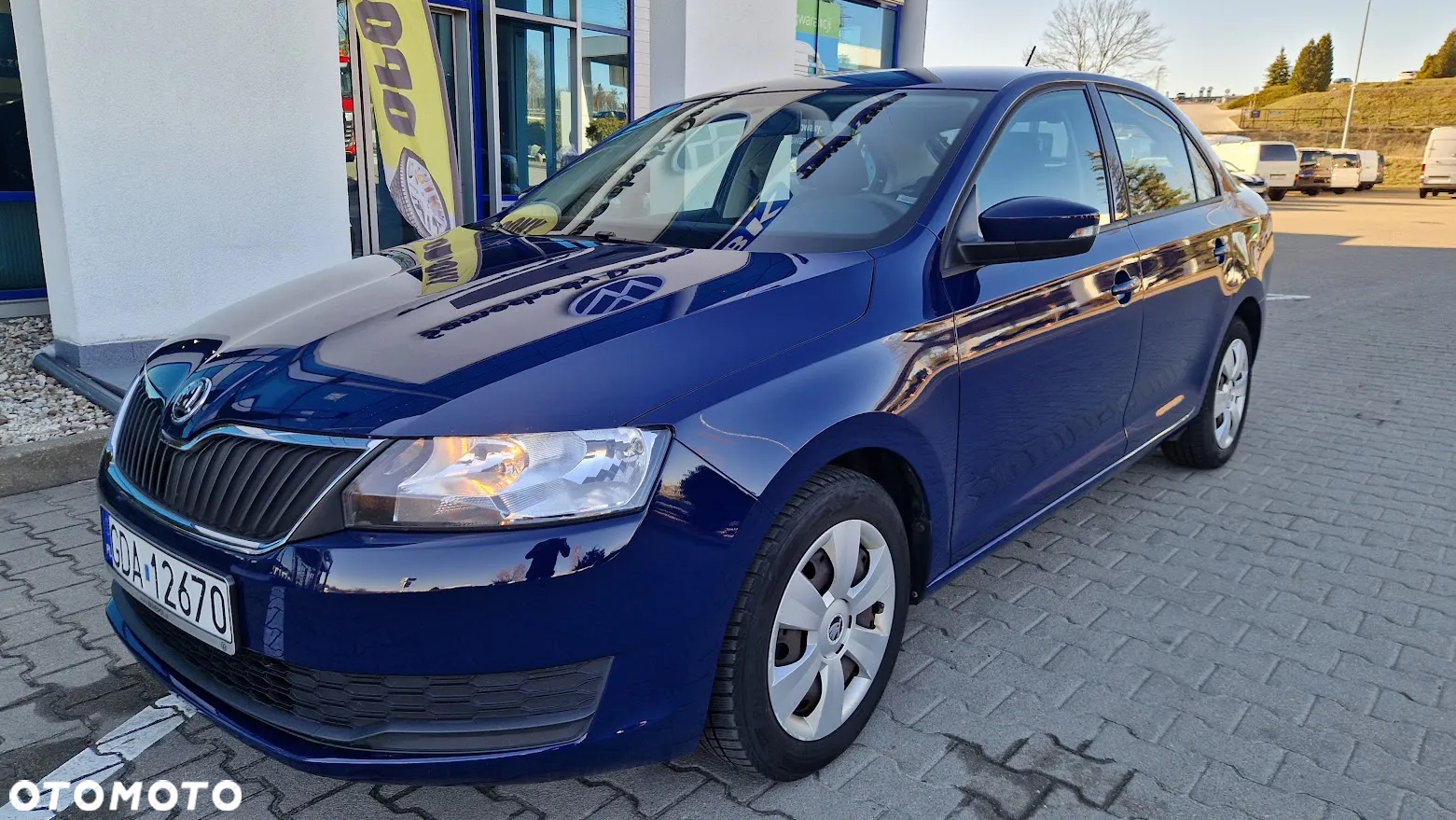 Skoda RAPID 1.0 TSI Ambition - 2