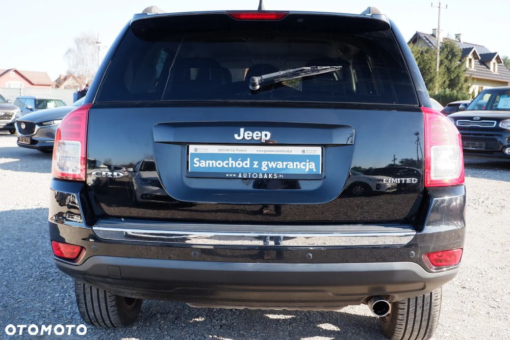 Jeep Compass 2.2 CRD 4x4 Limited - 33