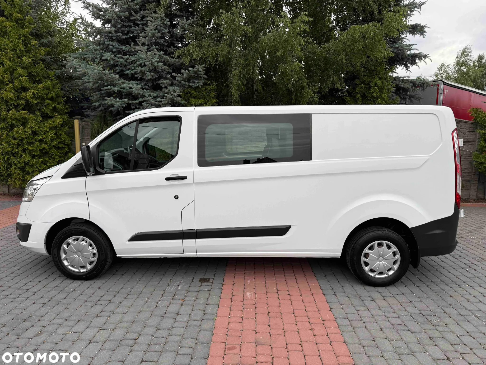Ford CUSTOM=TREND=5-OSOBOWY=BRYGADOWKA - 3