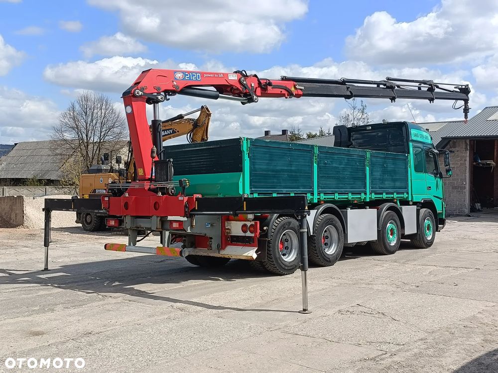 Volvo HMF 2120 Radio / Rotator / Konsola - 16