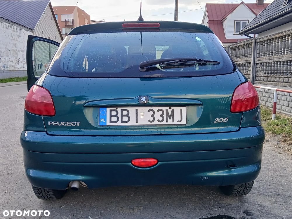 Peugeot 206 1.4 Roland Garros - 5