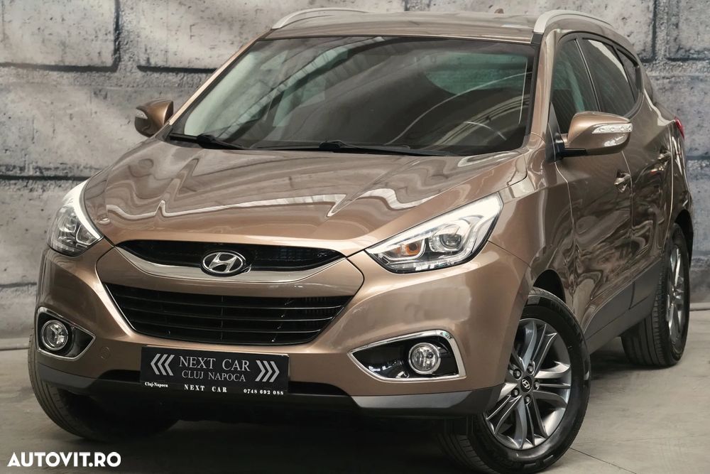 Hyundai ix35 2.0 4WD Automatik Style - 2