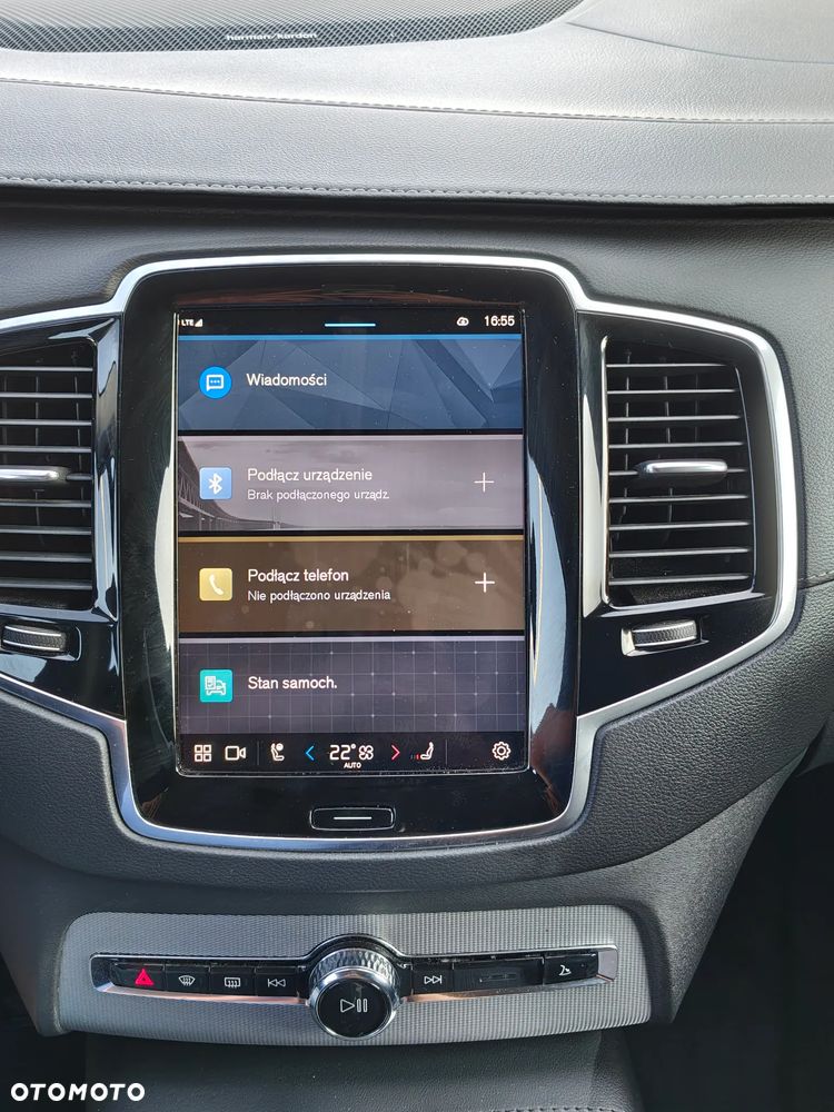Volvo XC 90 B5 D AWD Plus Dark 7os - 32
