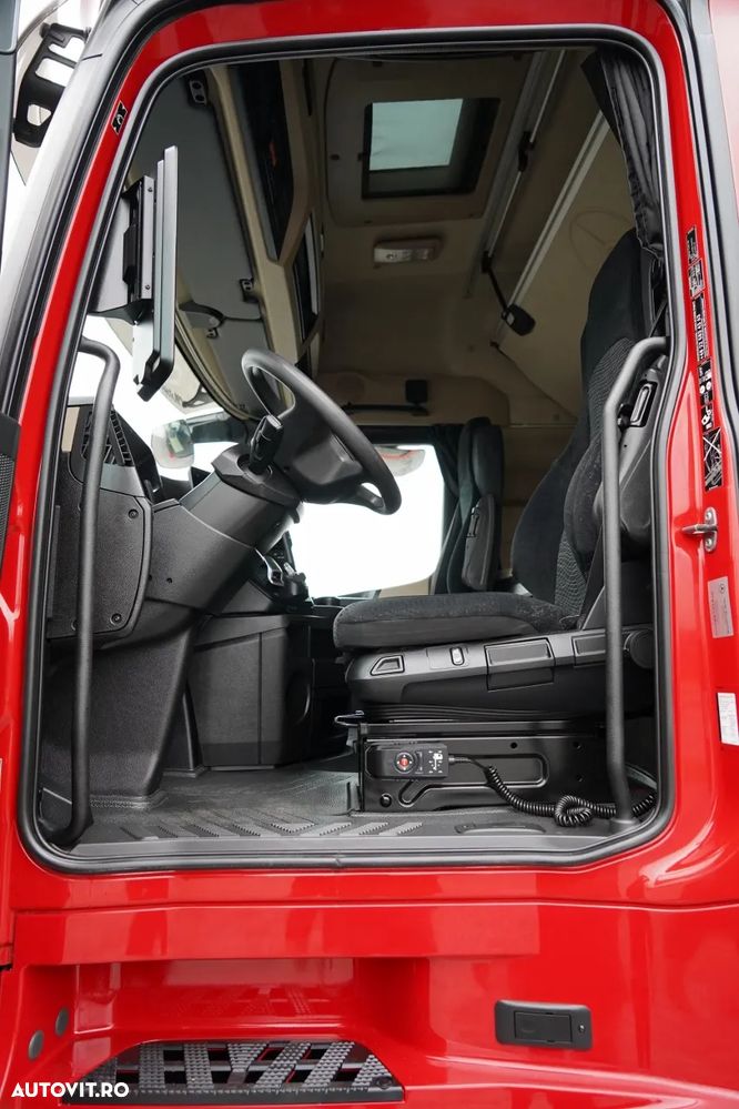 Mercedes-Benz ACTROS 1845 / MEGA / PLATĂ JOSĂ / MP5 / SPAȚIU MARE - 24