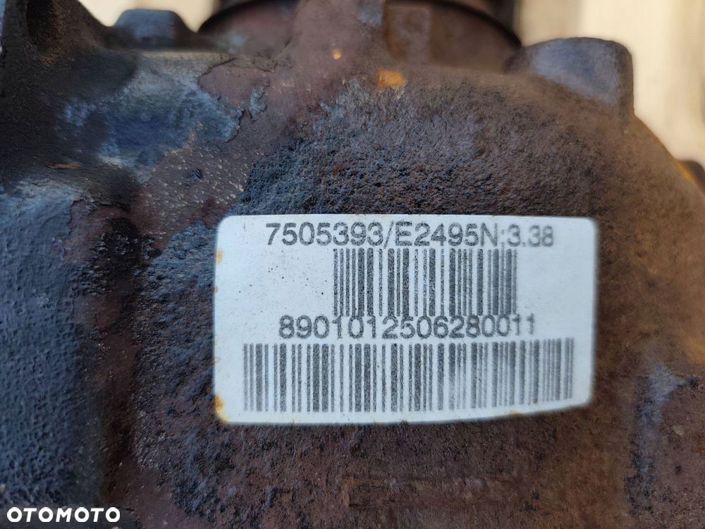 BMW E46 3.0I M54 TYLNY DYFER AUTOMAT 7505393 3.38 - 3