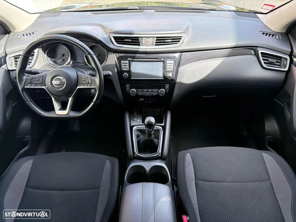 Nissan Qashqai 1.5 dCi N-Connecta Roda Suplente - 6