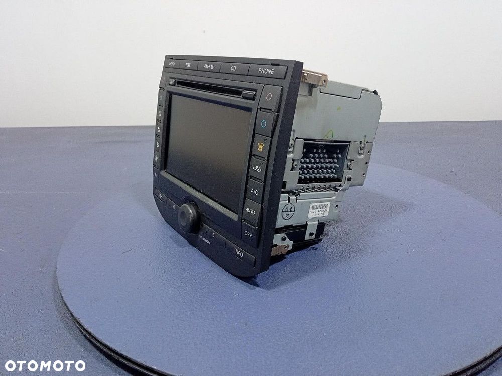 FORD C-MAX MK1 03-07 RADIO  NAWIGACJA 3M5F-18C821-DE - 4