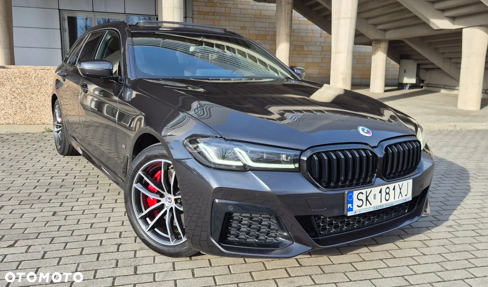 BMW Seria 5 530i xDrive mHEV M Sport sport - 3