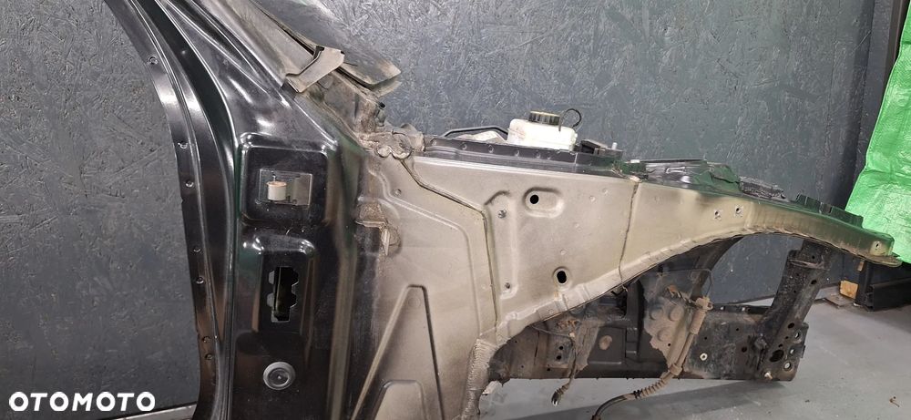 BMW F30 F31 F32 F33 F36 ĆWIARTKA PRAWY PRZÓD FARTUCH PRAWA PRZEDNIA PODŁUŻNICA ĆWIARA SŁUPEK A PRÓG KIELICH 475 BLACK SAPPHIRE METALLIC - 4