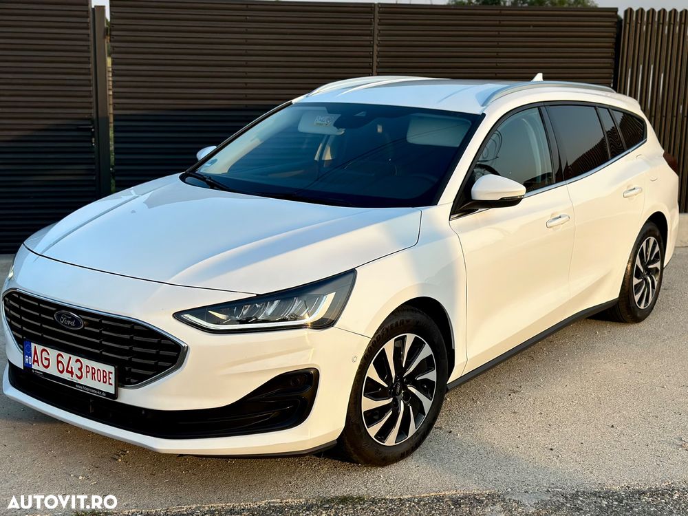 Ford Focus 1.5 EcoBlue Start-Stopp-System Aut. ACTIVE - 2