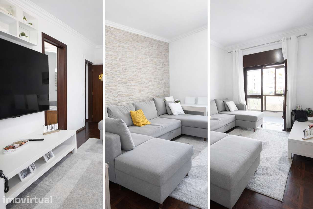 Apartamento T3 no Jardim do Monte Belo – Setúbal - Grande imagem: 5/20