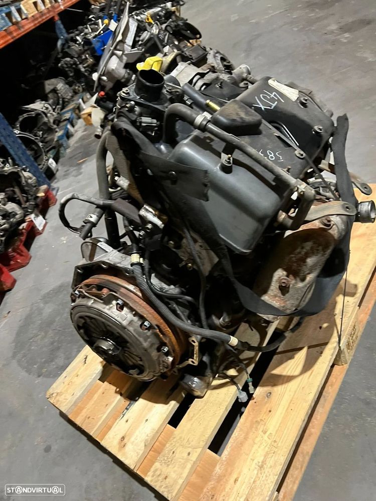 Motor Isuzu 3.0 Ref: 4JX1 - 3