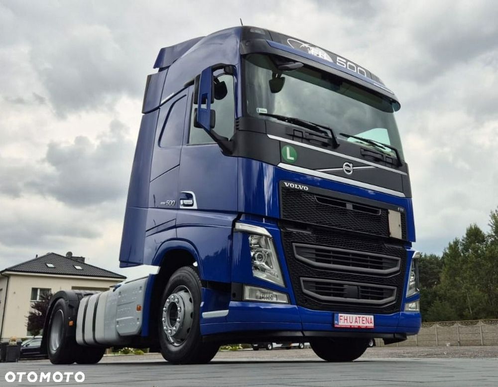 Volvo Standard FH 500, Klima postojowa - 14