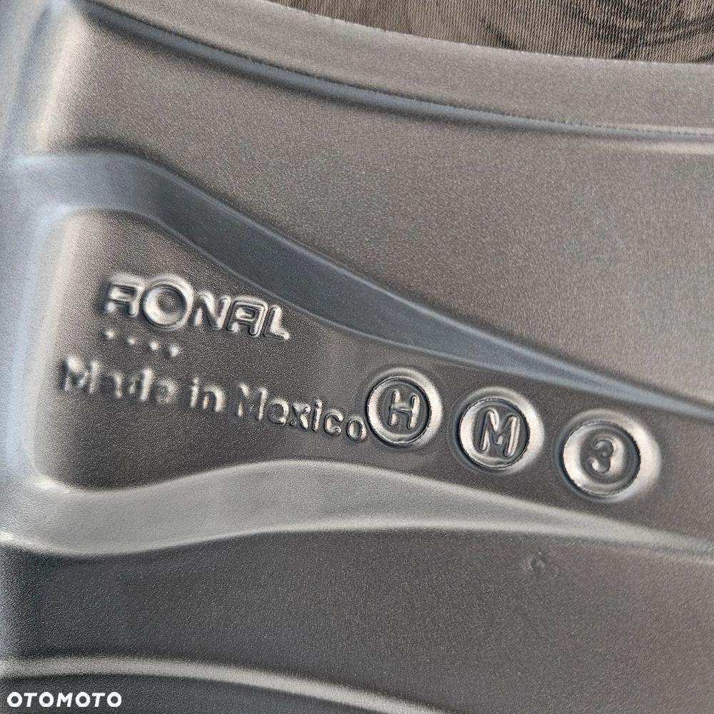 Felgi Mercedes Benz ML 19 cali ET60 - 9