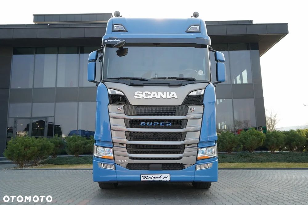 Scania S 460 / RETARDER / KLIMA POSTOJOWA / OPONY 100% - 4