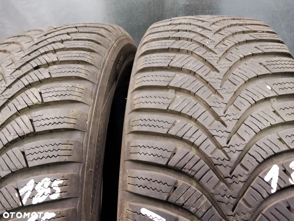 2x Hankook Winter Icept RS2 185/65/15 88T nr.1591 - 2