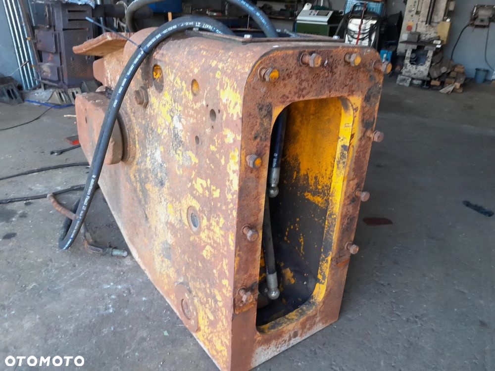 Kajman, nożyce aligatorowe hydrauliczne szczęka do cięcia złomu stali żelaza. - 15