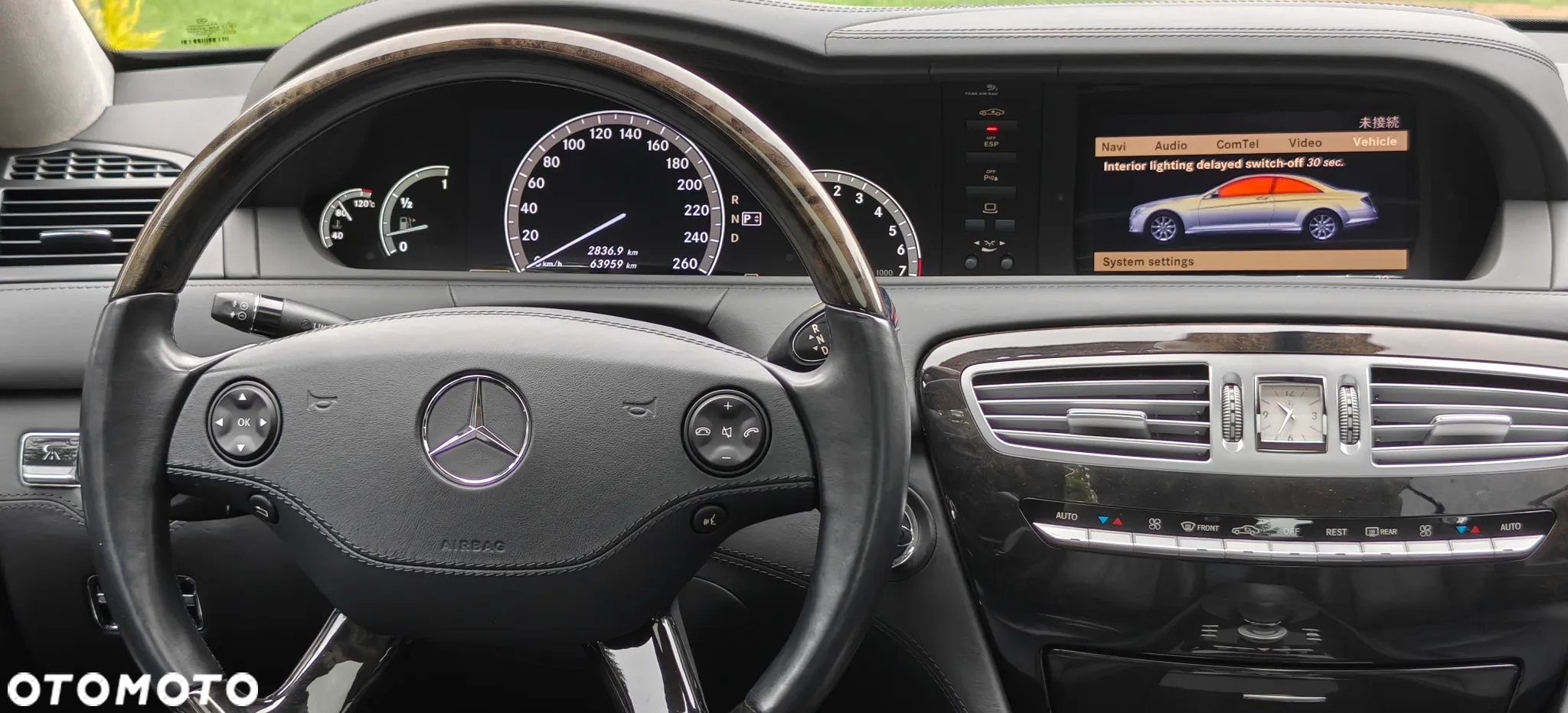 Mercedes-Benz CL 500 7G-TRONIC - 25