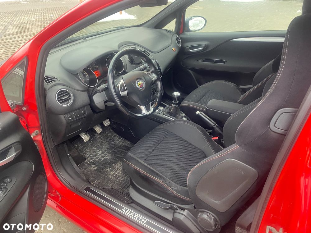 Abarth Punto Evo - 9