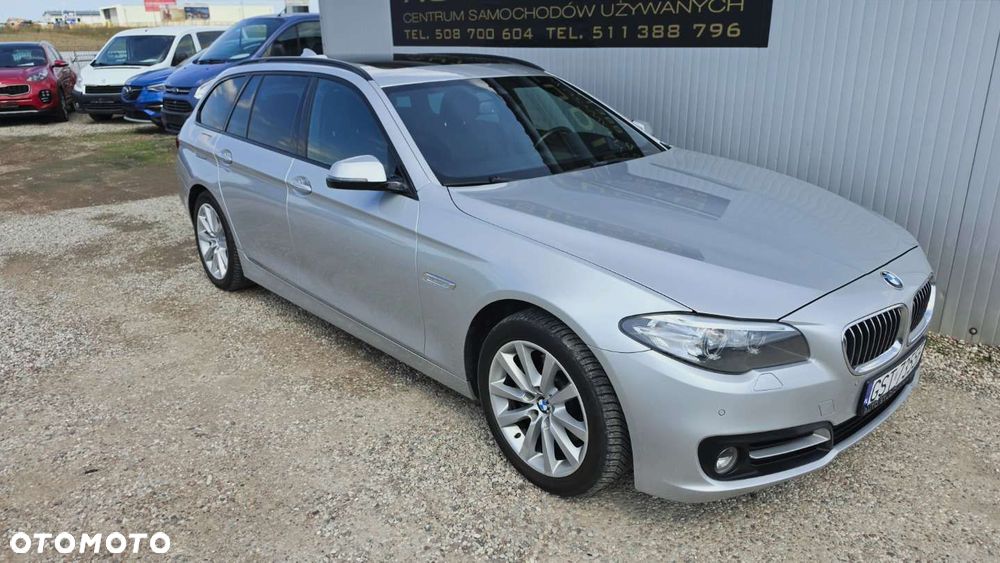 BMW Seria 5 520d xDrive - 2
