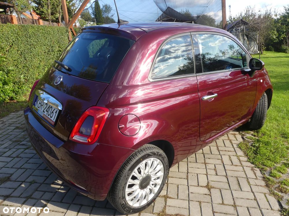 Fiat 500 1.2 Lounge EU6d - 2