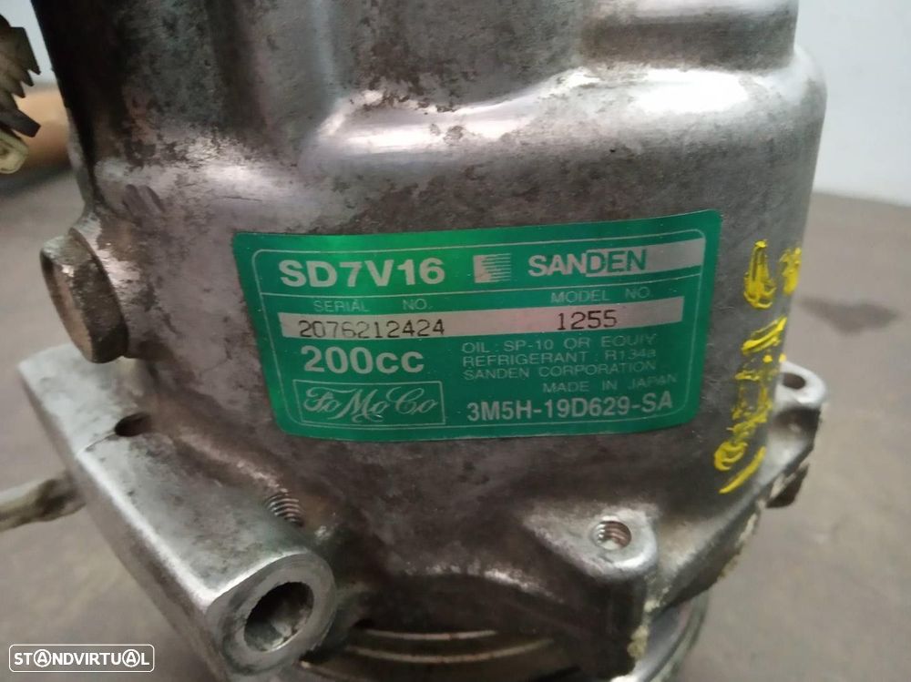 COMPRESSOR AR CONDICIONADO FORD FOCUS II 2005 -207612424 - 4