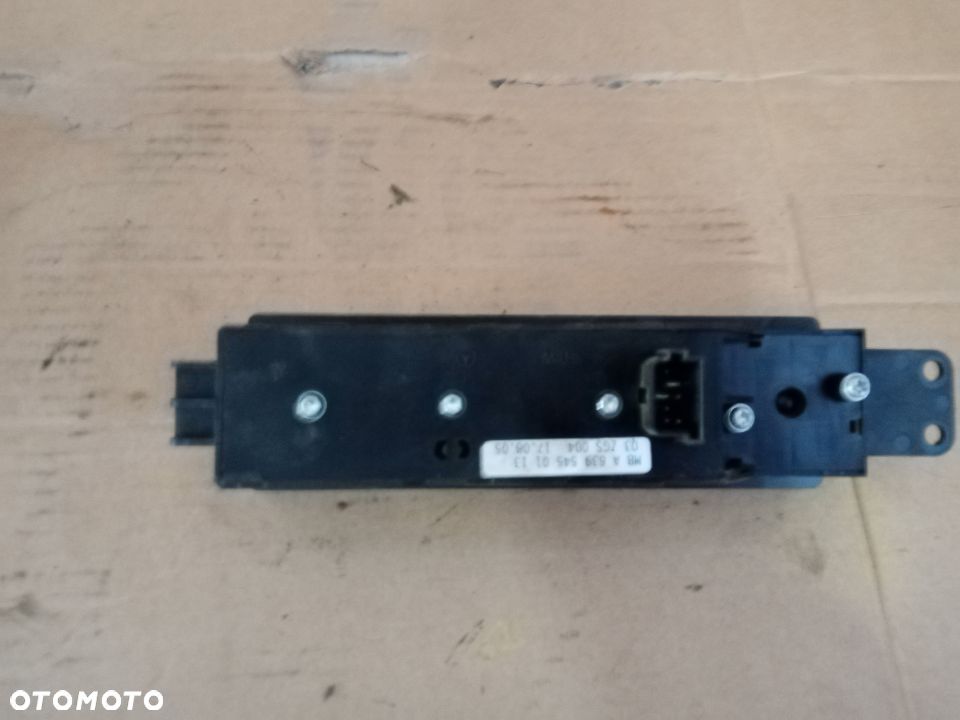 Przełącznik panel sterowania szyb lusterek Mercedes Vito 639 - 3