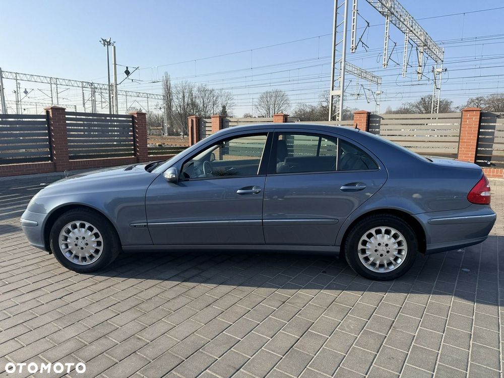 Mercedes-Benz Klasa E 200 Kompressor Automatik Elegance - 7