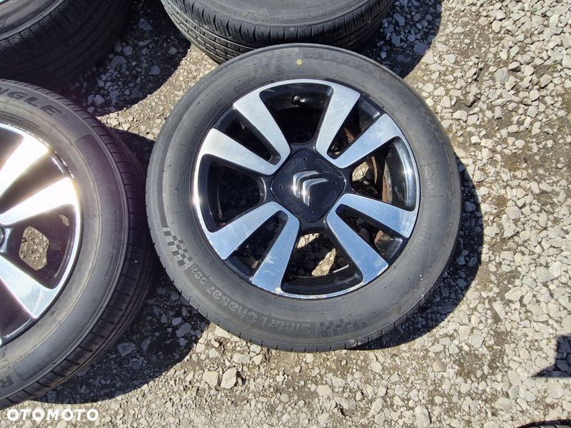 CITROEN C3 AIRCROSS FELGI ALUMINIOWE 6.5 16 CALI ET20 DS3 C4 672044871 KOŁA - 4