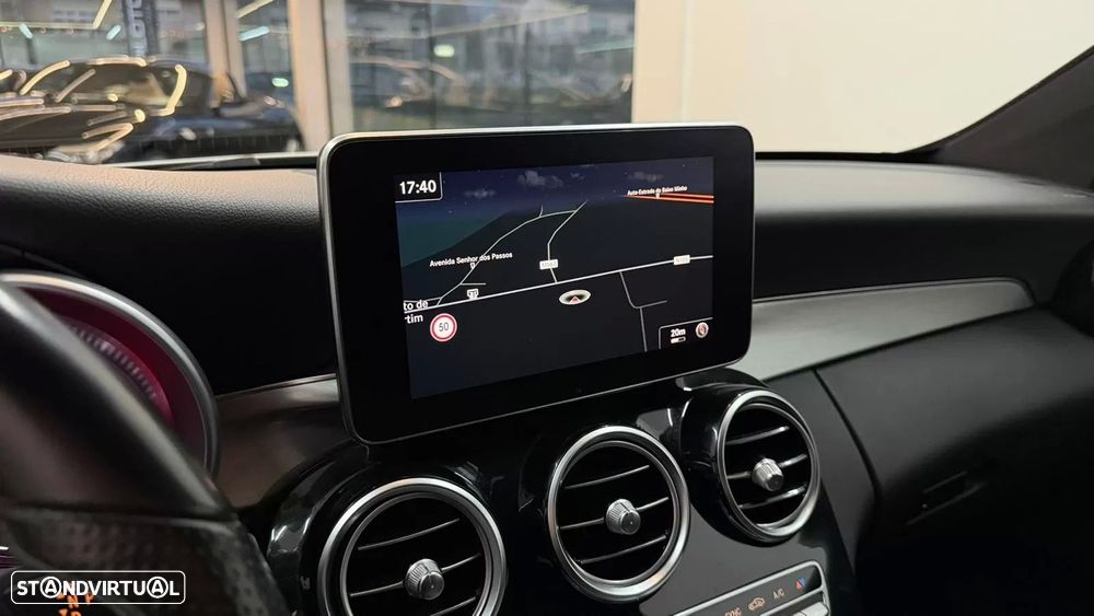 Mercedes-Benz C 220 d Aut. - 19