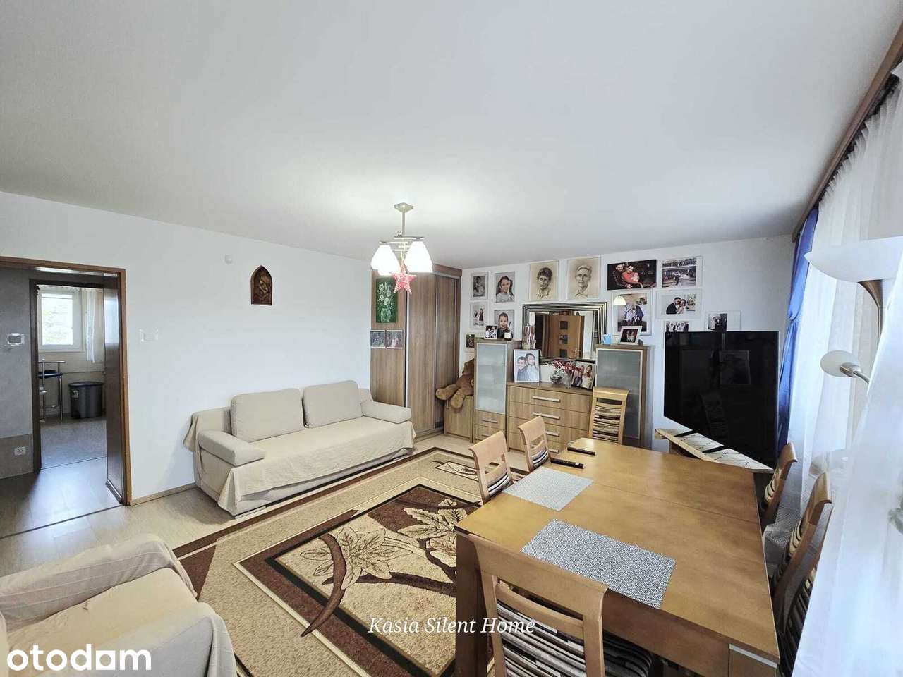3 POKOJE 60 m² LOGGIA 6 m KLIMATYZACJA ROMANÓWKA