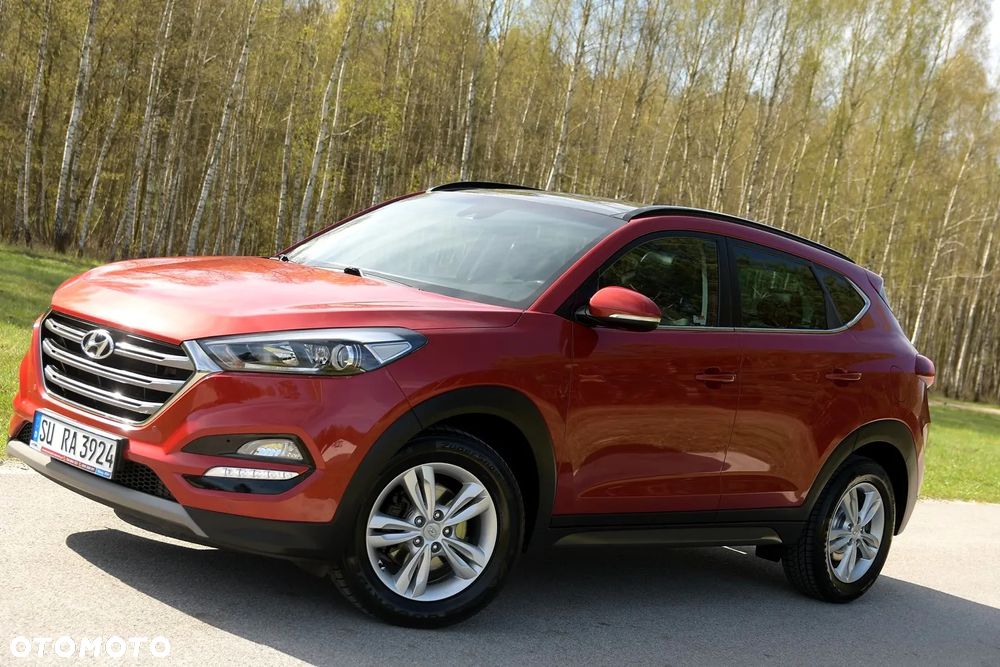 Hyundai Tucson blue 1.7 CRDi 2WD DCT Premium - 2