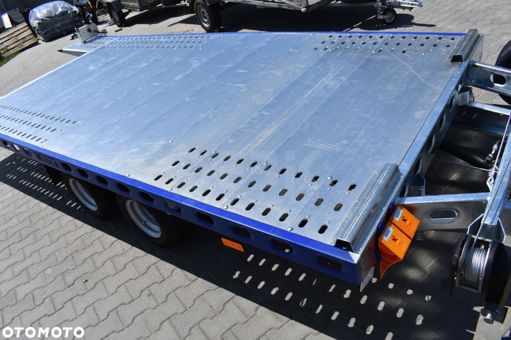 Wiola Laweta uchylana hydraulicznie L27G45P - DOSTAWA!!! - 16