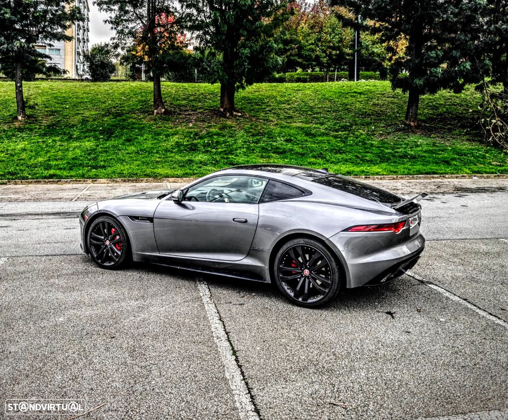 Jaguar F-Type Coupe P300 Aut. R-Dynamic Black - 23
